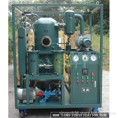 Vacuum transformer oil purifier (VFD-30)